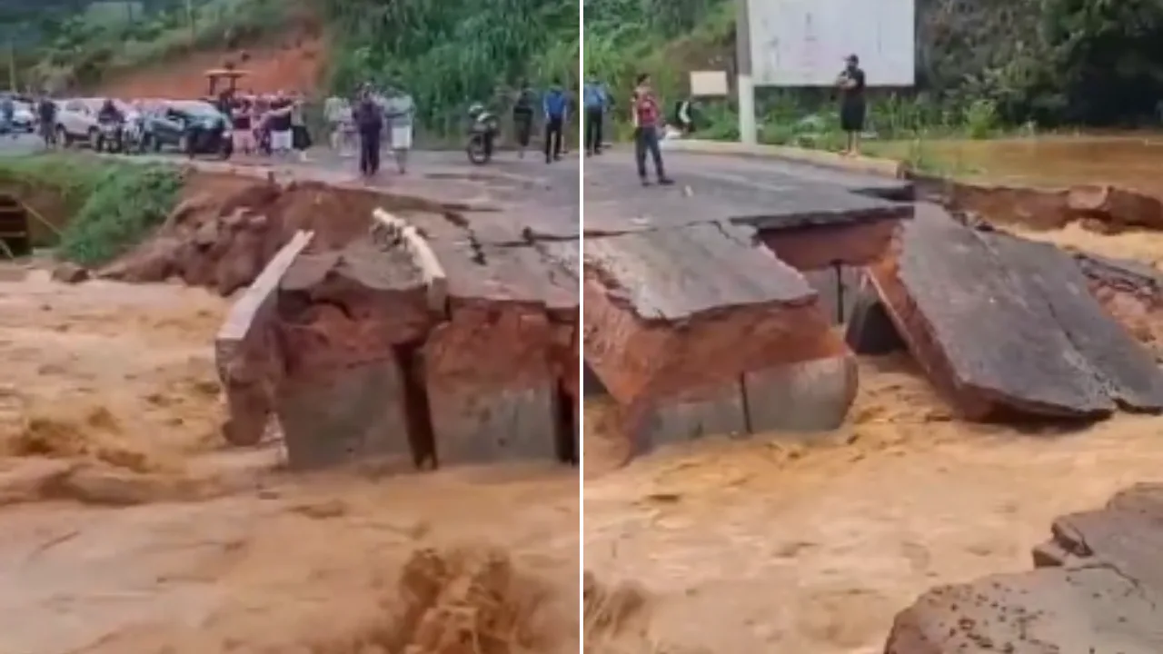 Prefeito de Afonso Cláudio é denunciado por irregularidades em ponte que caiu