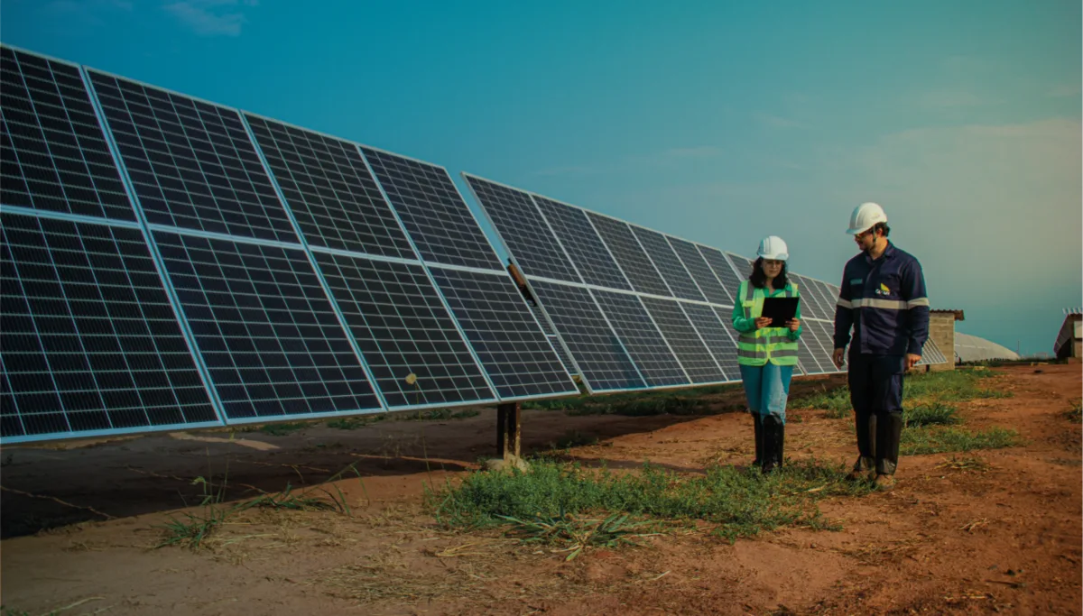 GDSUN impulsiona a geração de energia solar no Sudeste