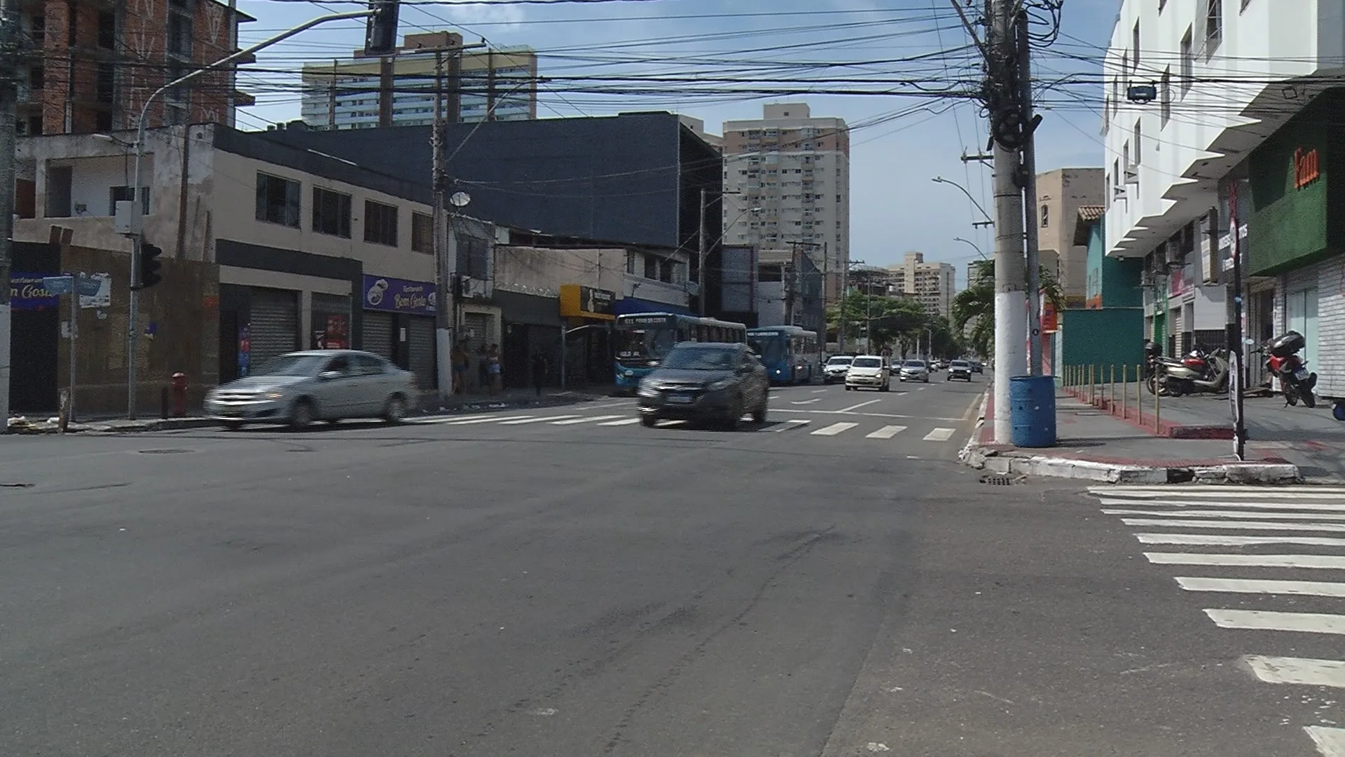 Funcionário coloca fogo em bar de Vila Velha e quase provoca incêndio