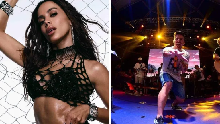 Anitta e Jeito Moleque agitam pré-réveillon e virada de ano em Beach Club de Guarapari