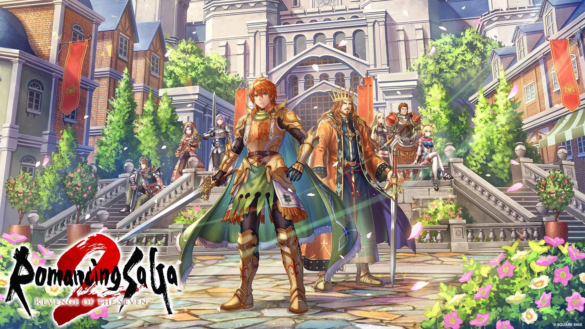 Romancing Saga 2: Revenge of The Seven já está disponível