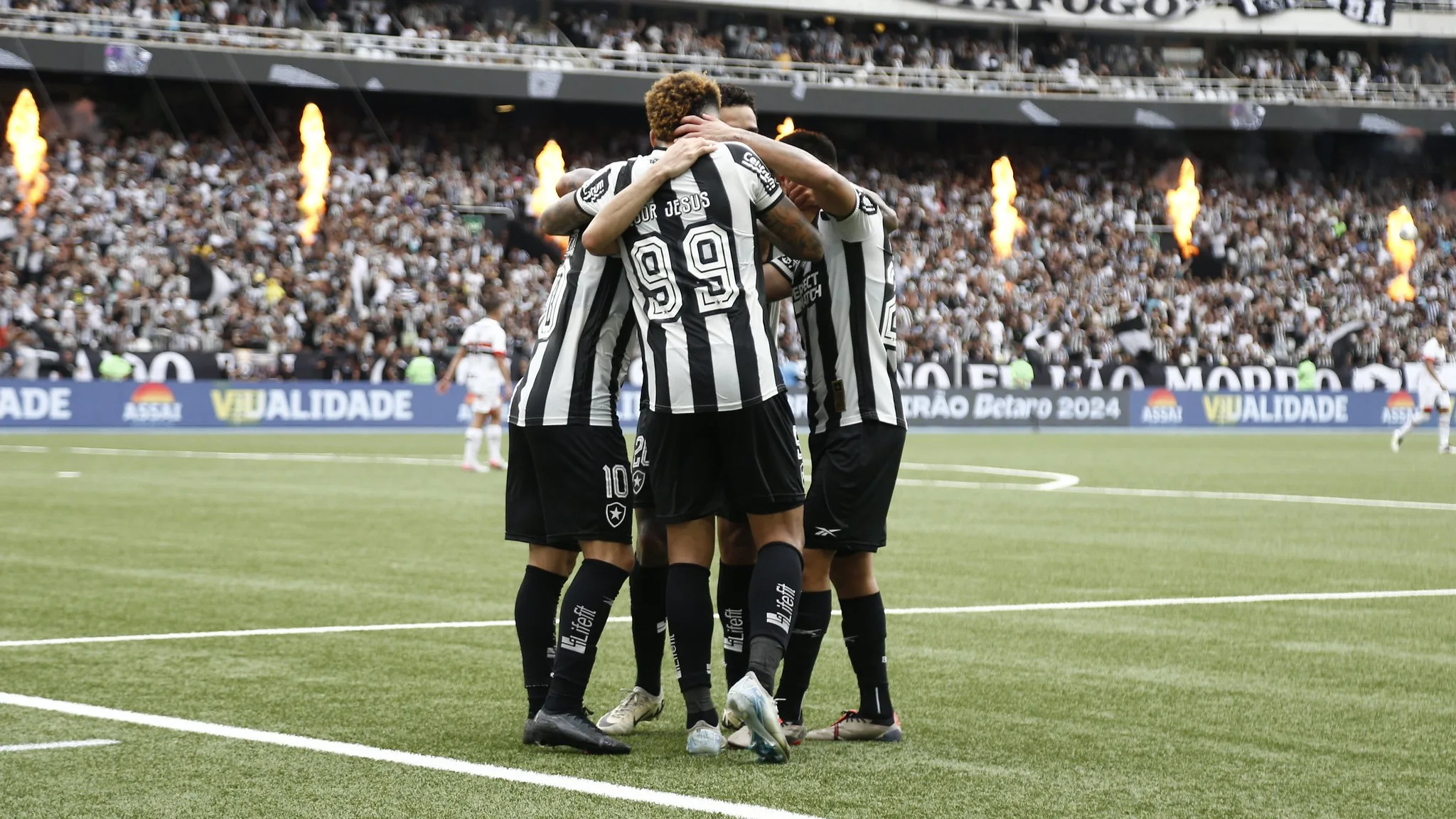 Botafogo é campeão brasileiro e coroa temporada histórica