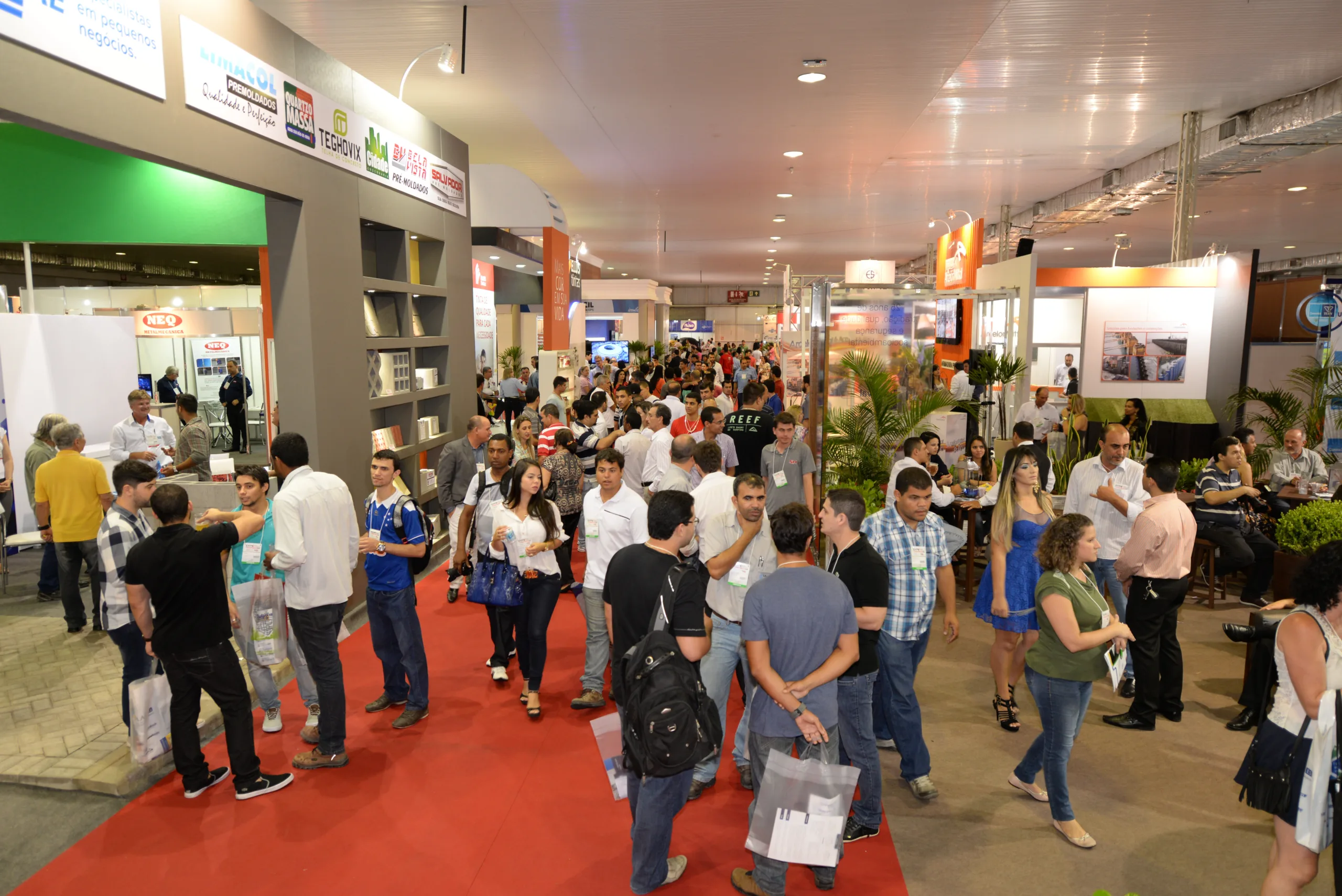 Expo Construções 2014 atrai 10 mil visitantes e estimula negócios superiores a R$ 20 milhões