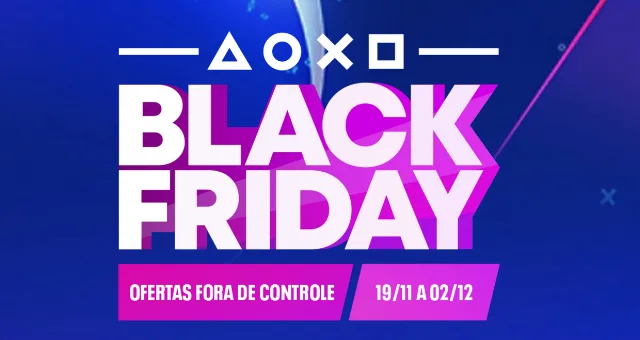 Black Friday: PlayStation terá descontos no PS5, PS VR2 e diversos jogos