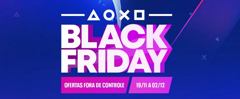 Black Friday: PlayStation terá descontos no PS5, PS VR2 e diversos jogos