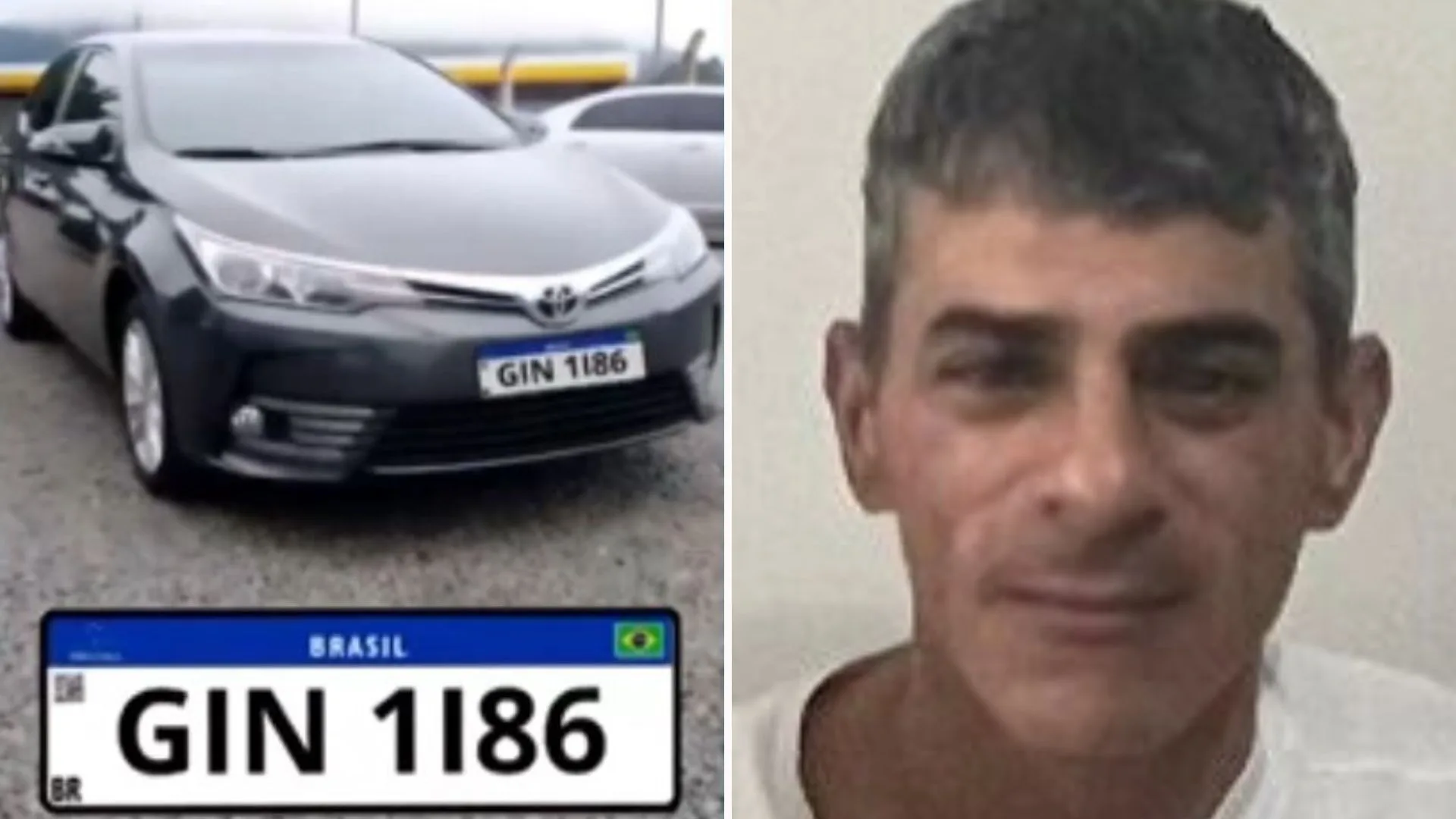 Criminosos são presos usando carro de motorista de app desaparecido