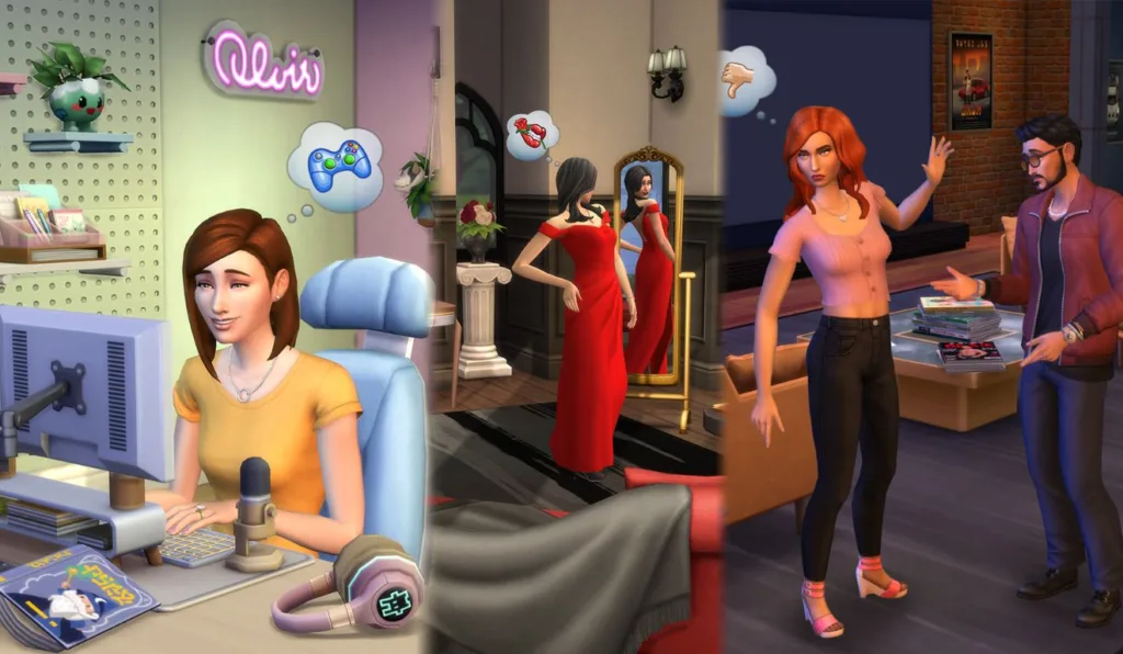 A EA anunciou hoje três novos kits para The Sims 4