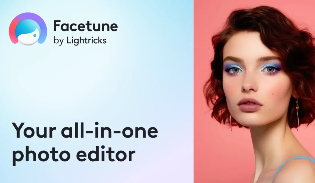 Aplicativo Facetune para edição de fotos/Reprodução