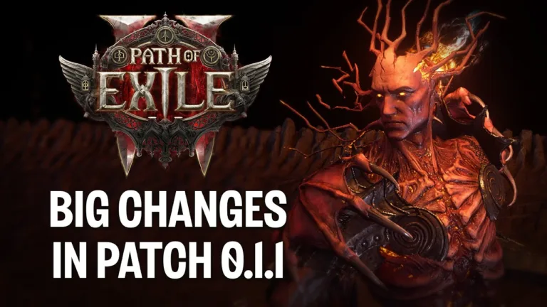 Path of Exile 2 tem grandes atualizações no endgame