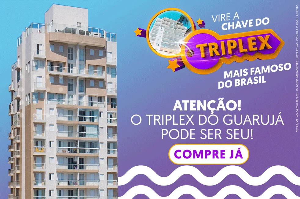 O Triplex do Guarujá está a procura de um novo dono que pode ser você!