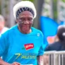 Vovó Corredora 98 anos corrida de rua