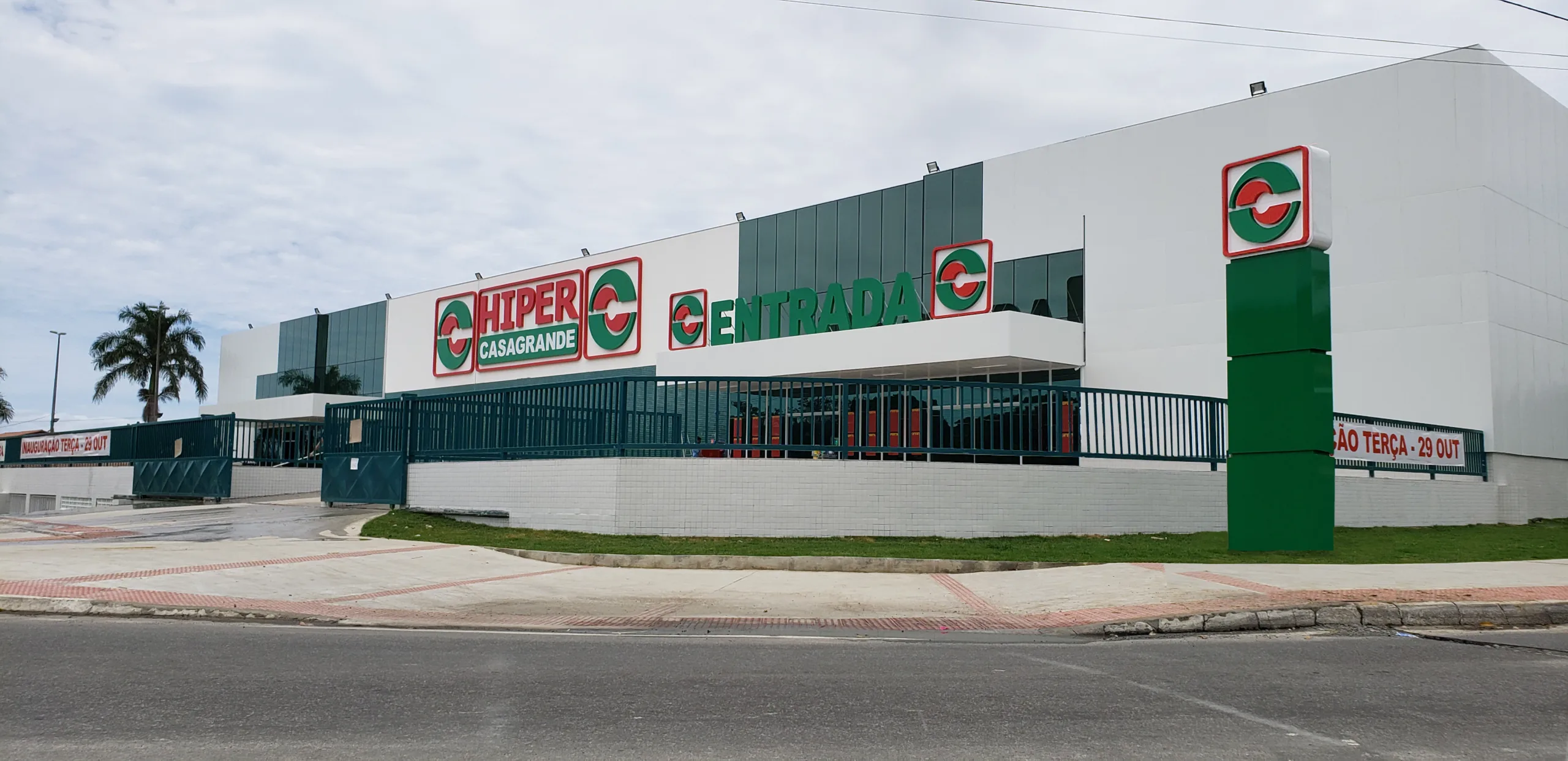 Serra vai ganhar seu primeiro hipermercado