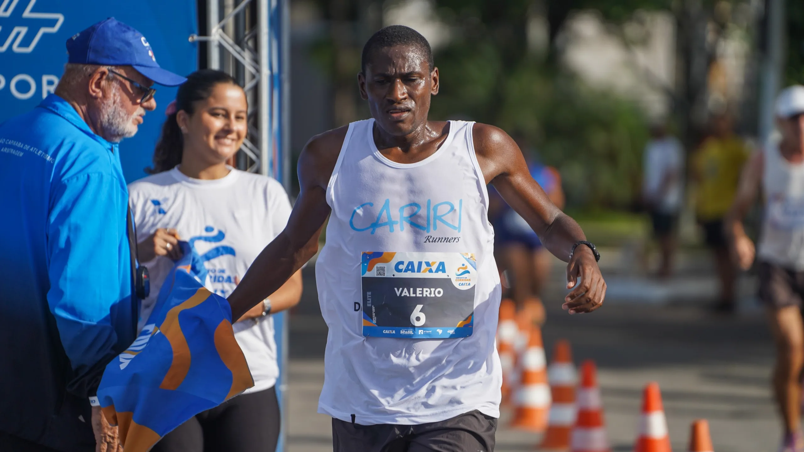 Veja os vencedores da etapa de Vitória do Circuito de Corridas Caixa