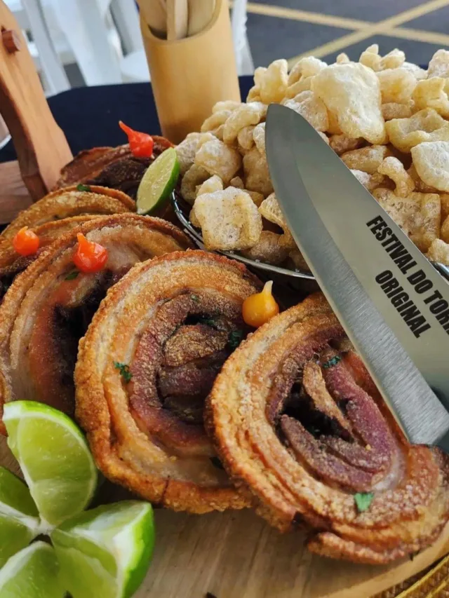 Festival de torresmo começa nesta quinta-feira em Cariacica. Veja a programação