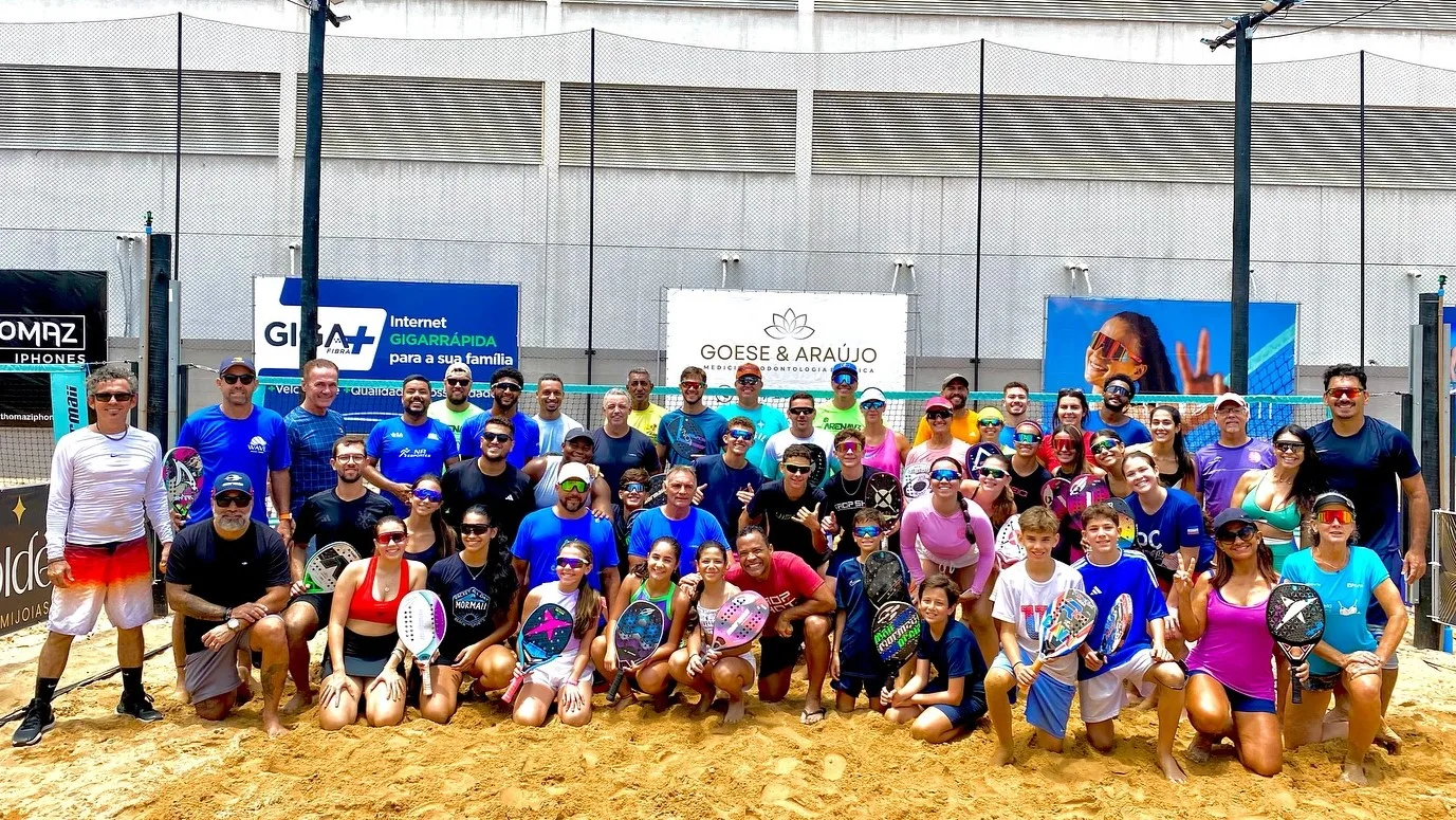 Veja a lista dos convocados para a seleção capixaba de beach tennis