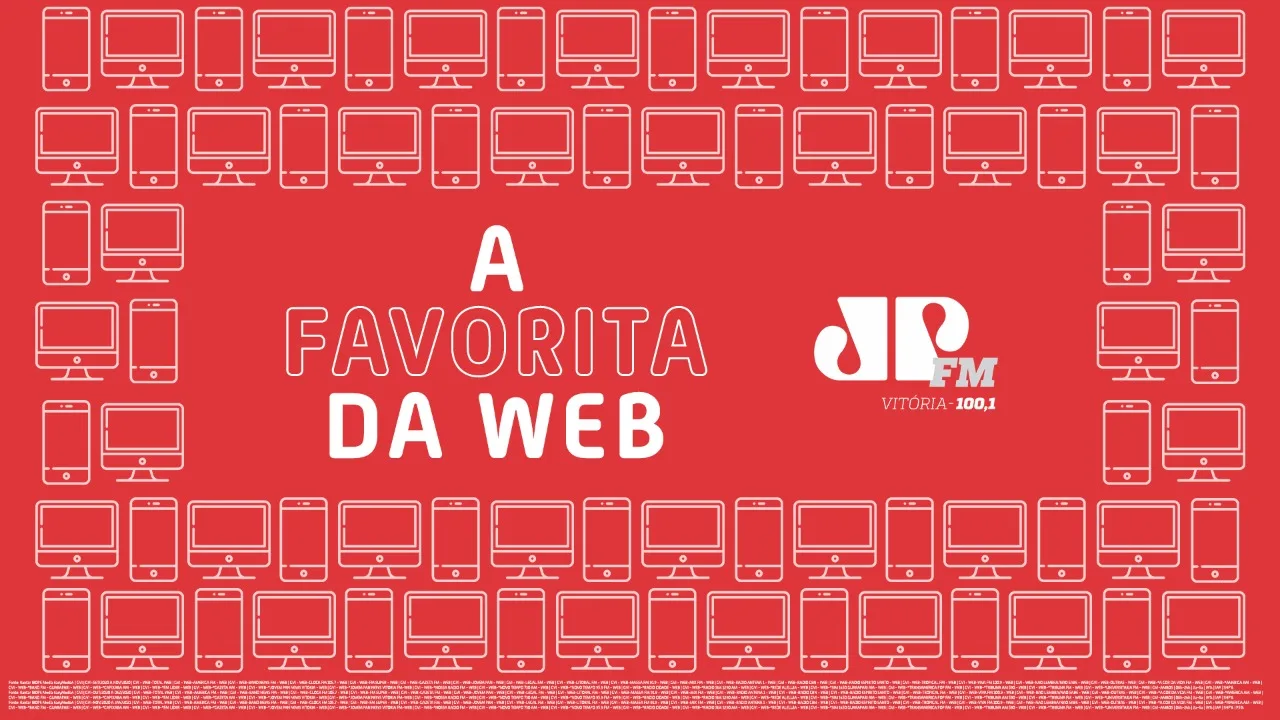 No Mês Mundial do Rádio, a Jovem Pan Vitória é, pela 3ª vez consecutiva, a Rádio Mais Ouvida na Web