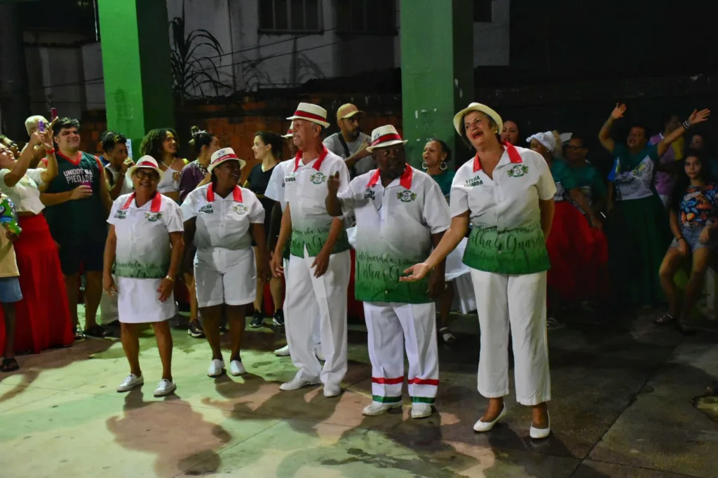 Unidos da Piedade Aniversário Carnaval de Vitória