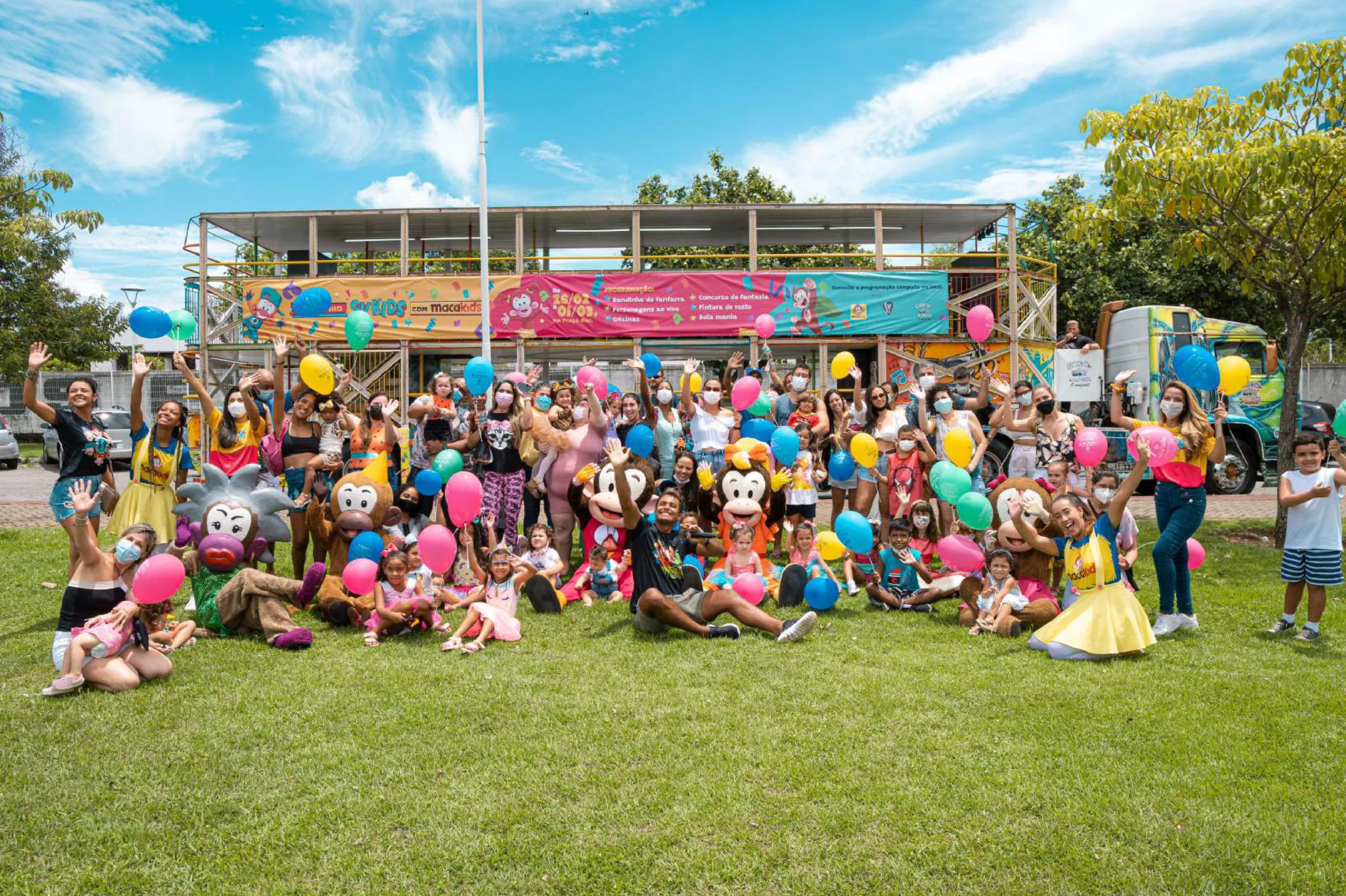 Bloquinho SV Kids: diversão no Carnaval da criançada