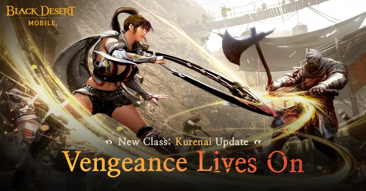 Black Desert Mobile revela nova classe Kurenai e grandes atualizações