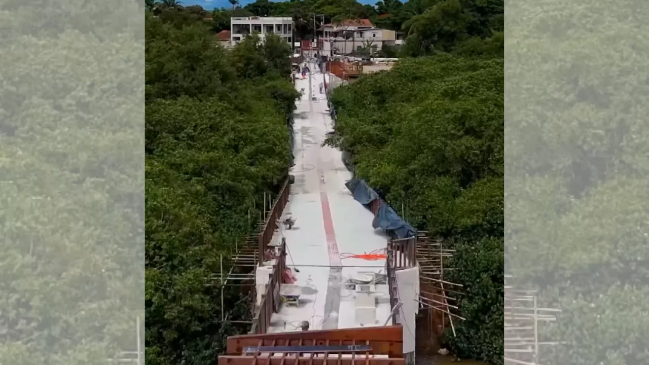 Ponte da Madalena será reinaugurada na Barra do Jucu no próximo sábado