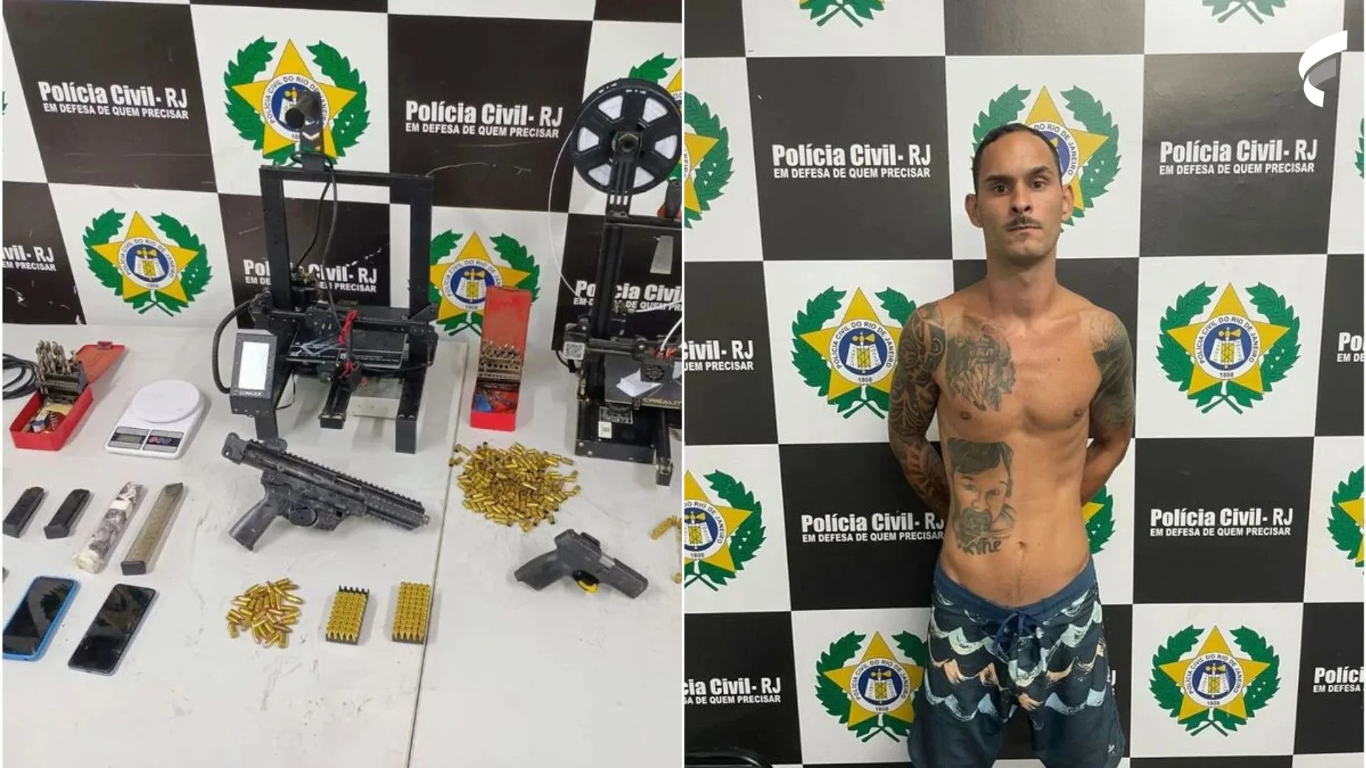 Líder do tráfico de drogas em Guarapari é preso em Campos