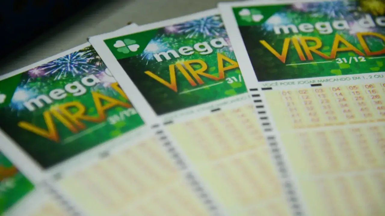 Mega da Virada: veja os números sorteados; prêmio é de R$ 635,4 milhões