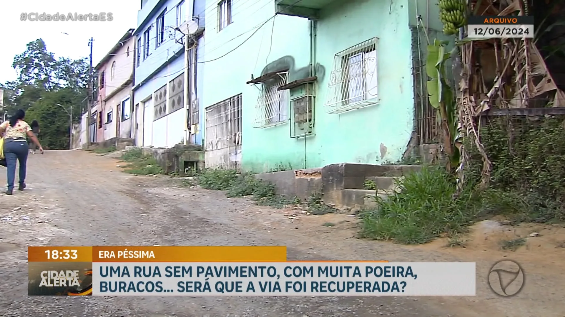 Pavimentação Rua Alfenas