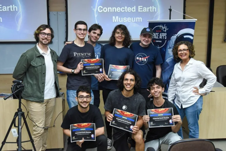 Funcionário de empresa de tecnologia capixaba vence maratona global da Nasa