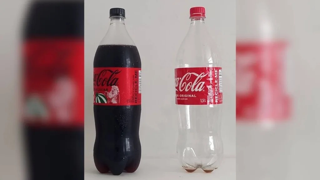 Reciclar, arte e coca-cola