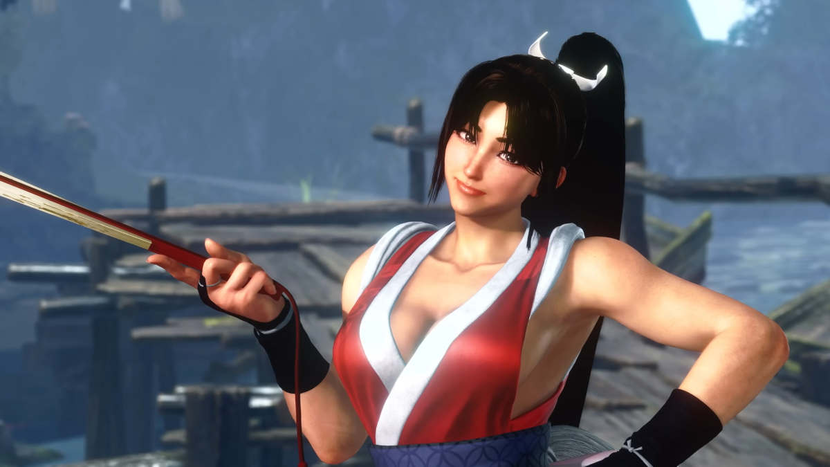 Mai Shiranui chega a Street Fighter 6 no início de 2025