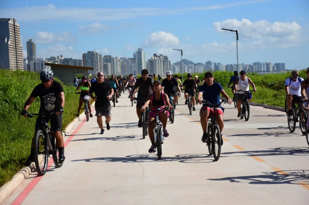 Inauguração da nova Ponte da Madalena e nova etapa da Ciclovia da vida