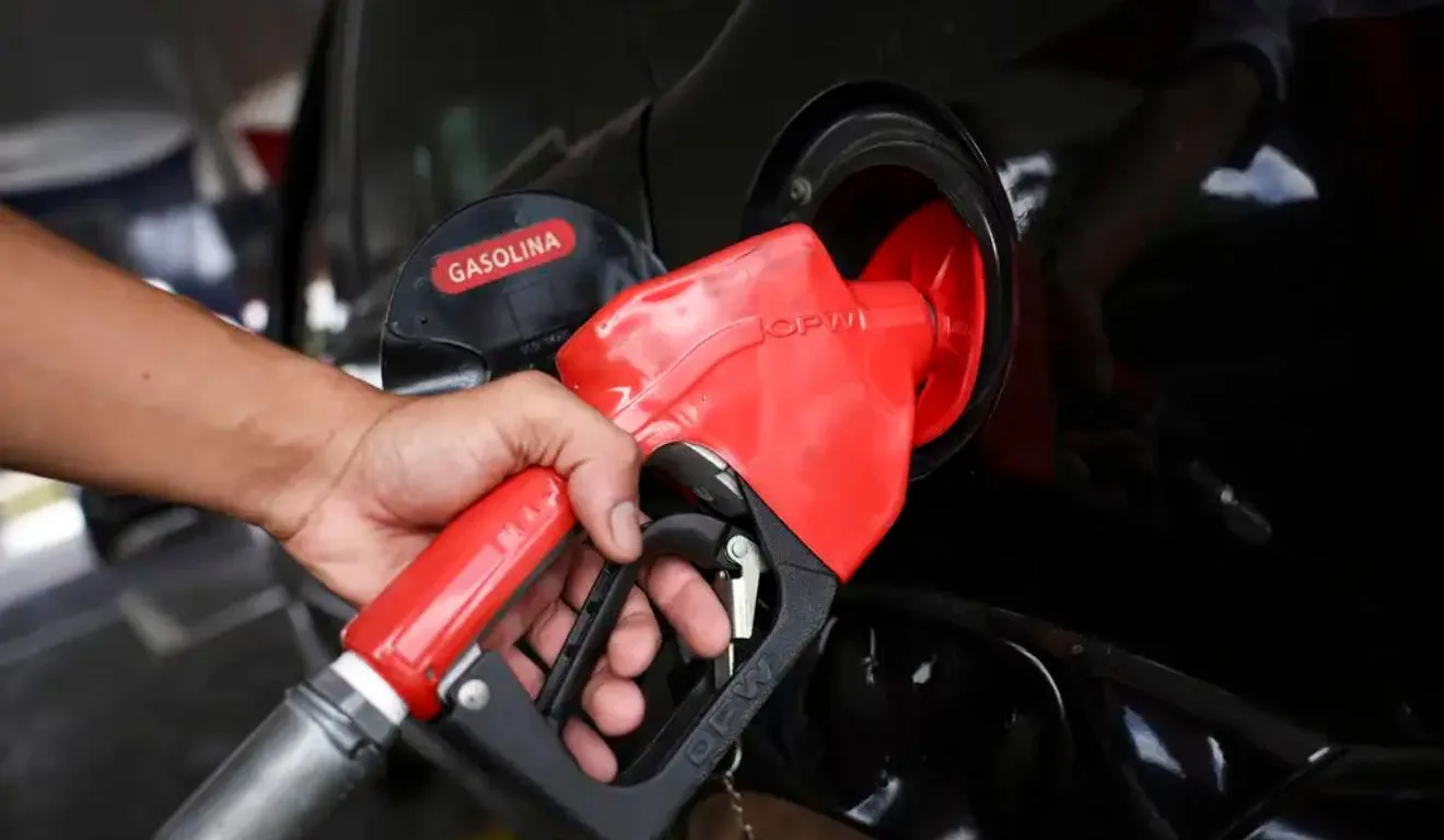 gasolina bomba de combustível