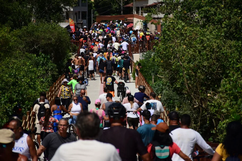 Inauguração da nova Ponte da Madalena e nova etapa da Ciclovia da vida