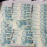 VÍDEO | Suspeitos são presos com R$ 4,1 mil em dinheiro falso na Serra