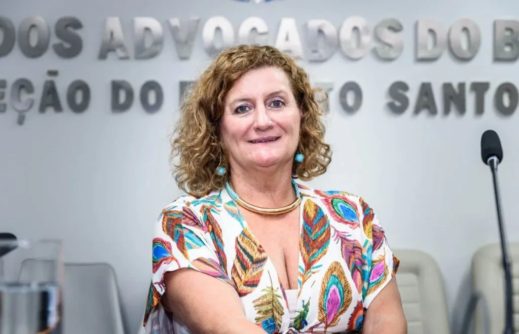 Anabela Galvão, vice-presidente da OAB-ES / crédito: OAB-ES