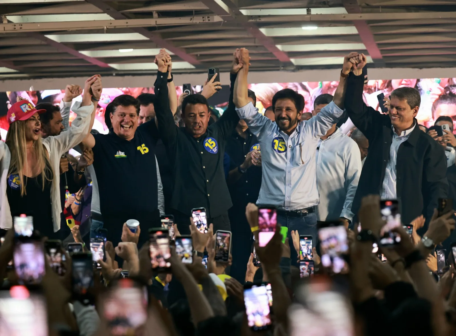 Com 59,35% dos votos válidos, Ricardo Nunes é reeleito em São Paulo