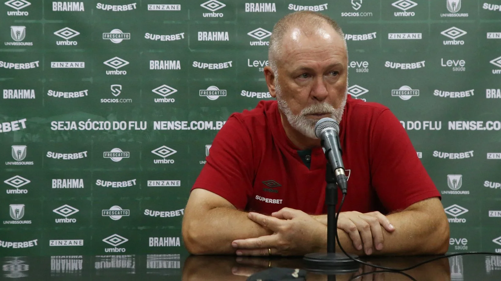 Mano revela à diretoria do Fluminense a frase provocativa de Marcelo