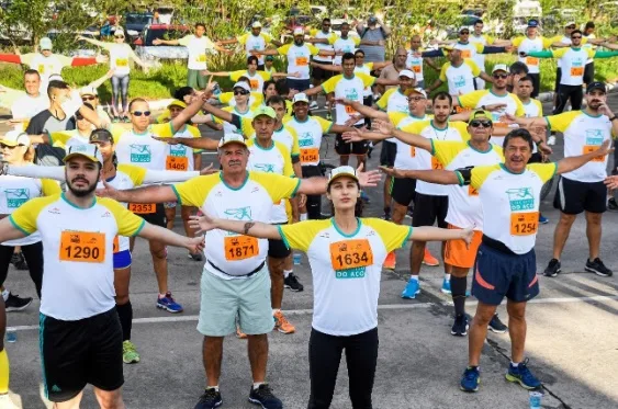 Corrida de rua na Serra terá atleta famoso como padrinho