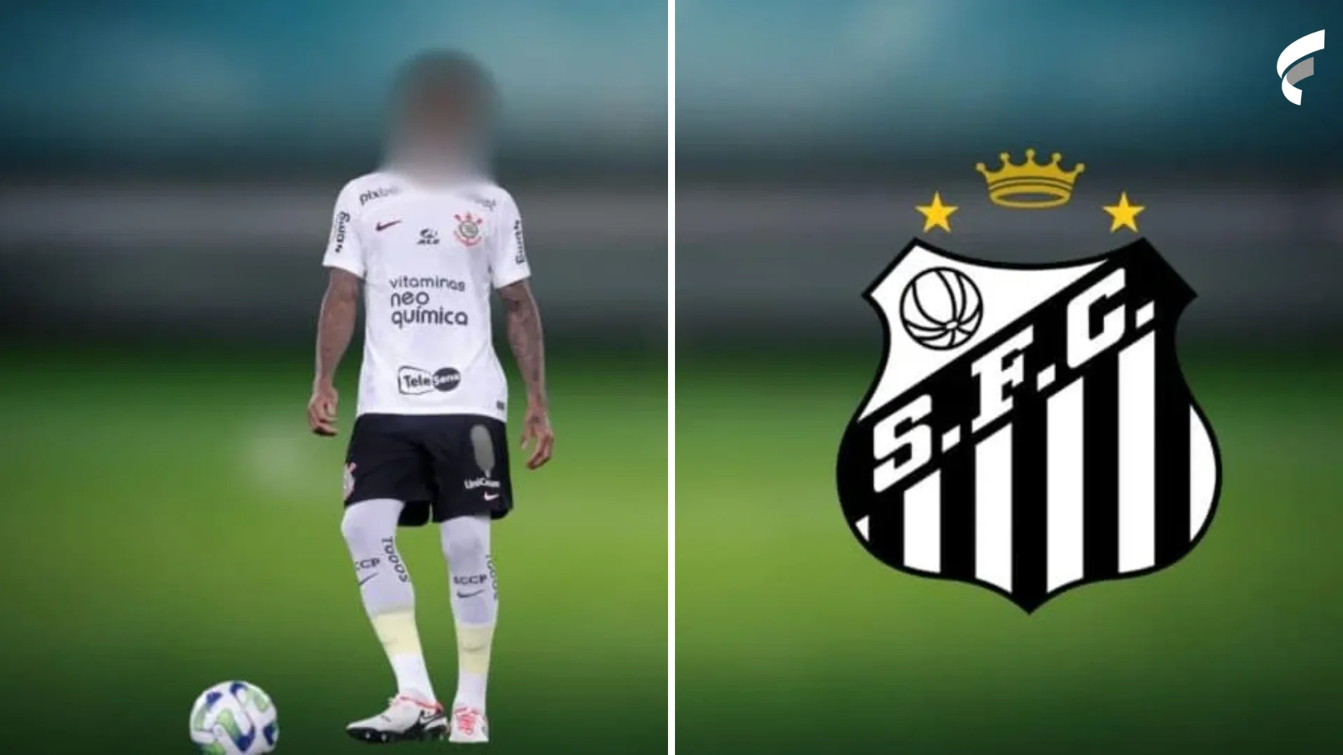 Teixeira em festa: ídolo do Corinthians pretende assinar com o Santos no retorno da série A