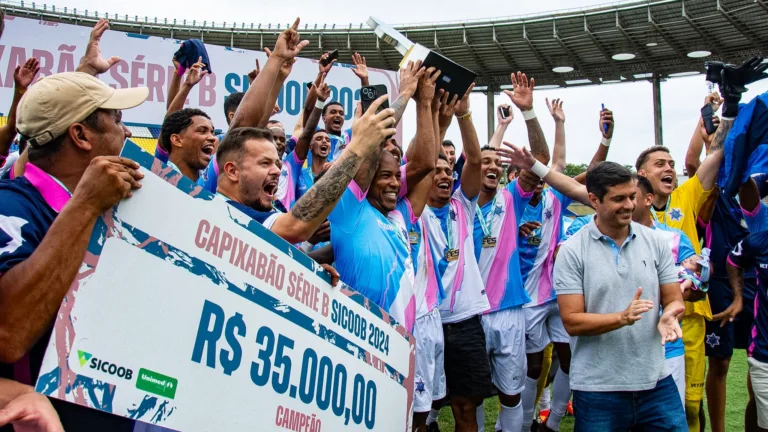 Capixaba vence o Vilavelhense e é campeão da Segundinha Capixaba