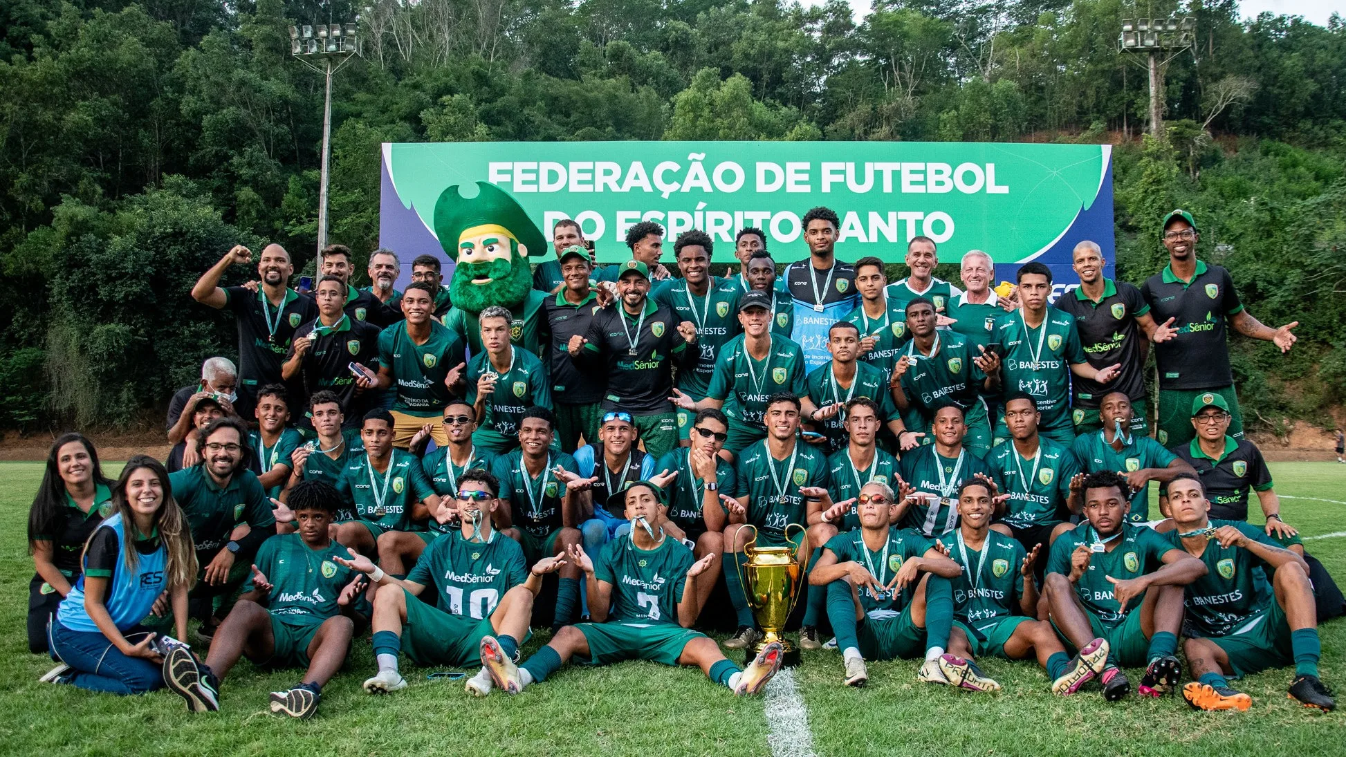 Quais são os times capixabas na Copa São Paulo de Futebol Júnior