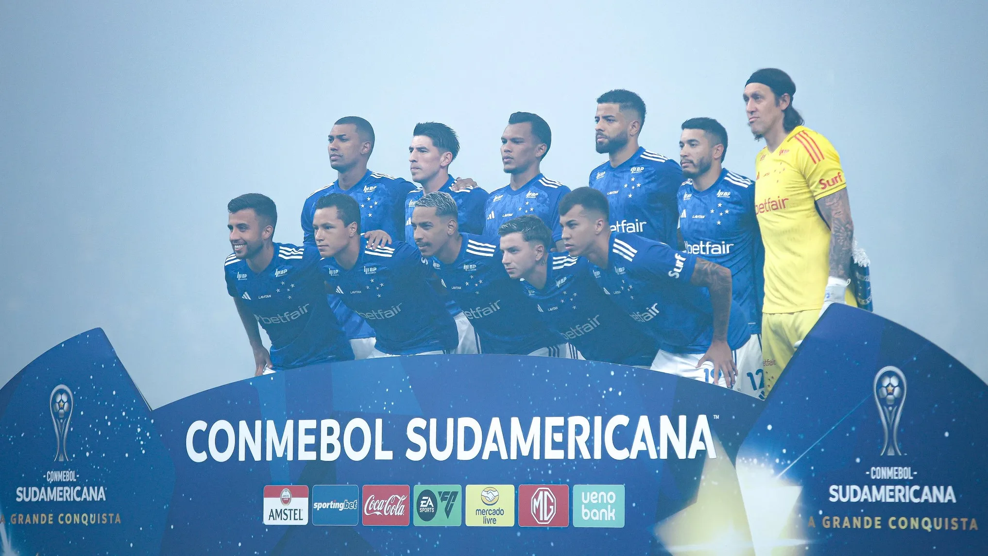 Cruzeiro enfrenta o Lanús por vaga na final da Copa Sul-Americana