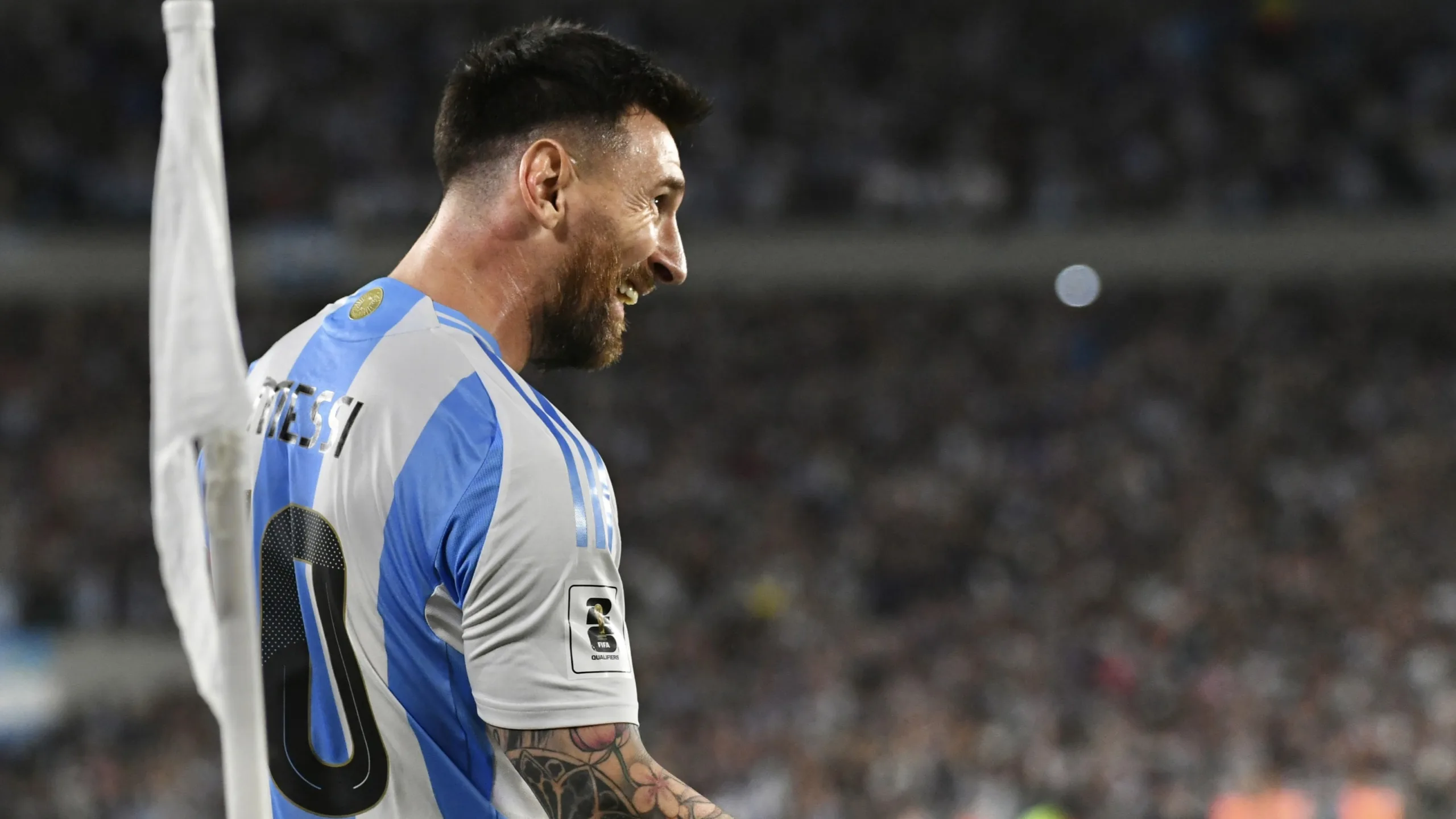 Messi dá show na goleada da Argentina sobre a Bolívia