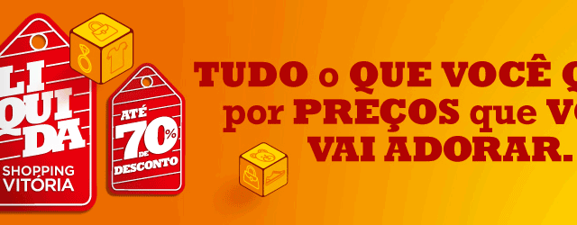 Liquida Inverno 2024: produtos com até 70% de desconto no Shopping Vitória