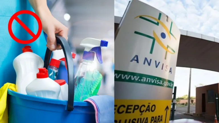 Atenção, donas de casa: Anvisa retira 10 produtos de limpeza famosos por grave descoberta