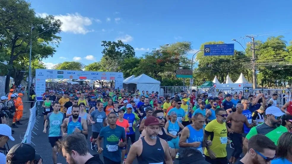 Volta Internacional da Pampulha: entrega de kits vai até sábado