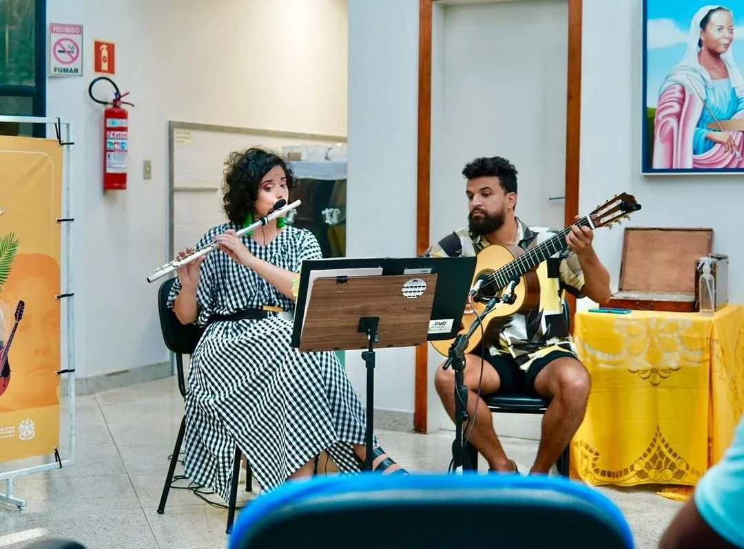 Festival Parque Aberto terá congo e chorinho neste domingo