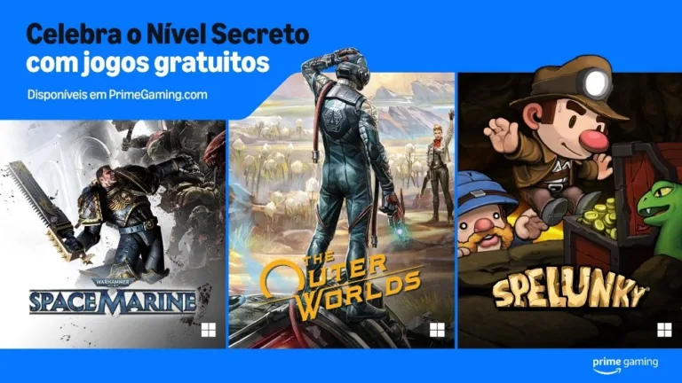 Comemore a série original da Amazon “Secret Level” com o Prime Gaming