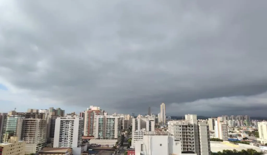 Céu Praia de Itaparica Vila Velha