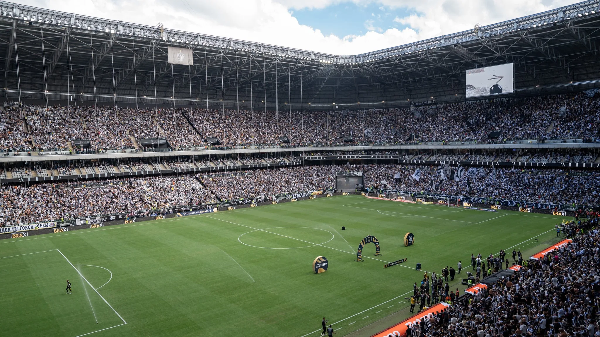 STJD interdita Arena MRV e proíbe jogos do Atlético-MG com torcida